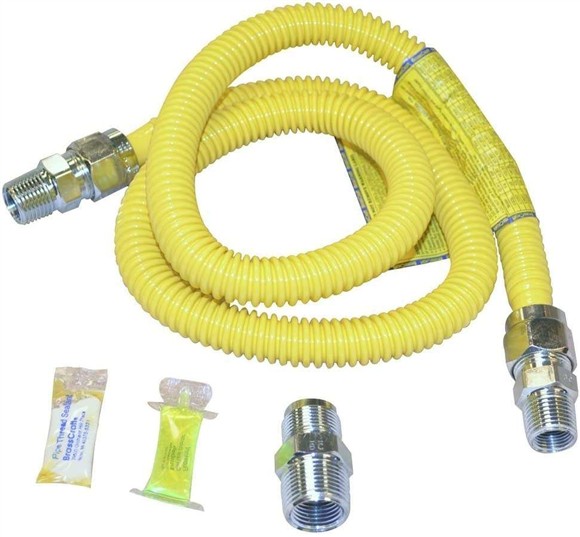 Picture of OEM Whirlpool Range Gas Conn/Install Kit 30-48kitr