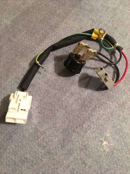 Picture of OEM LG Refrigerator Compressor Overload and Start Relay EBG60663233