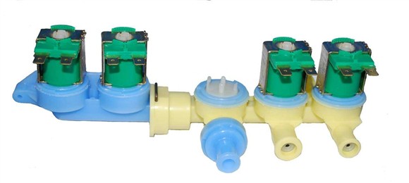 Picture of OEM Whirlpool Washer Water Inlet Valve WP22002944
