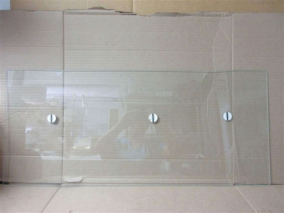Picture of OEM Whirlpool Refrigerator Drawer Cover Glass Insert W11092486