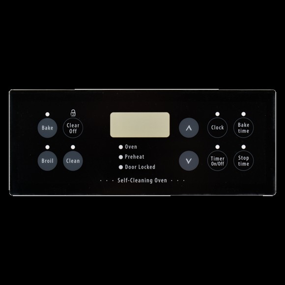 Picture of Range Control Overlay For Frigidaire 316220805