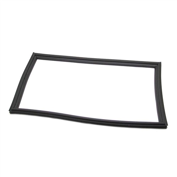 Picture of OEM GE Refrigerator Freezer Door Gasket (Black) WR14X10286