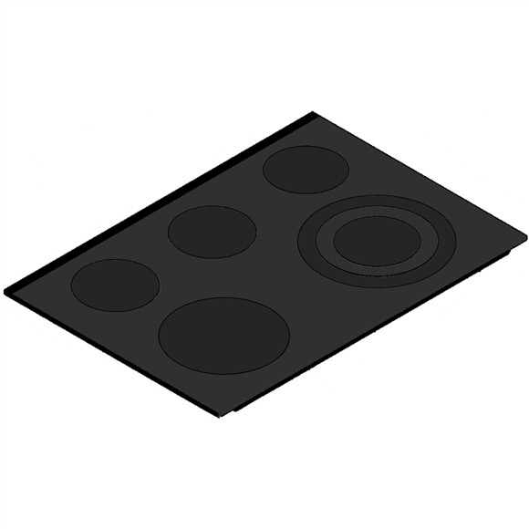Picture of OEM Electrolux / Frigidaire Smoothtop Assembly 5304511183