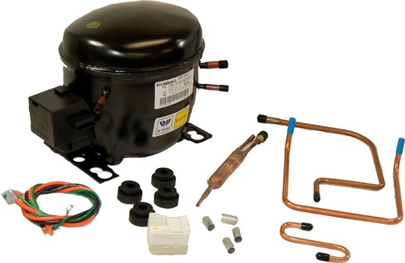 Picture of OEM GE Compressor Assy E WR87X10043