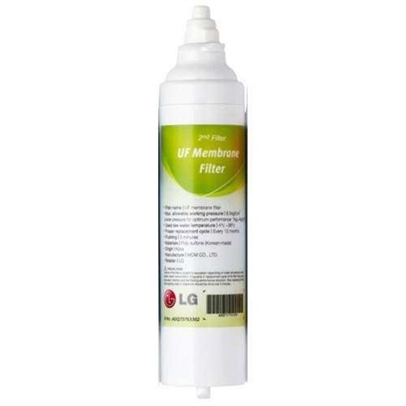 Picture of OEM LG Water Filter - 2nd Stage - UF Membrane Filter - ADQ73753311
