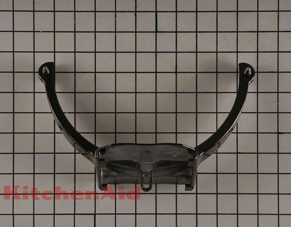 Picture of OEM Whirlpool Stand Mixer Bowl Support (Black) 9705356