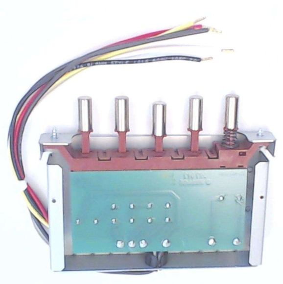 Picture of OEM Whirlpool Range Hood Switch Assembly WPW10313838