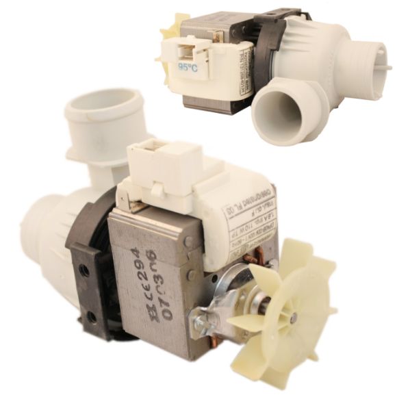 Picture of OEM Frigidaire Washing Machine Drain Pump Assembly 131268401