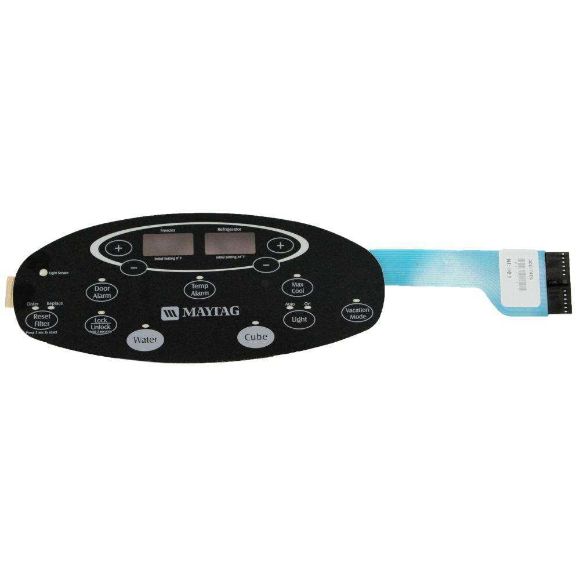 Picture of OEM Whirlpool Dispenser OverlayRefrig 67006291
