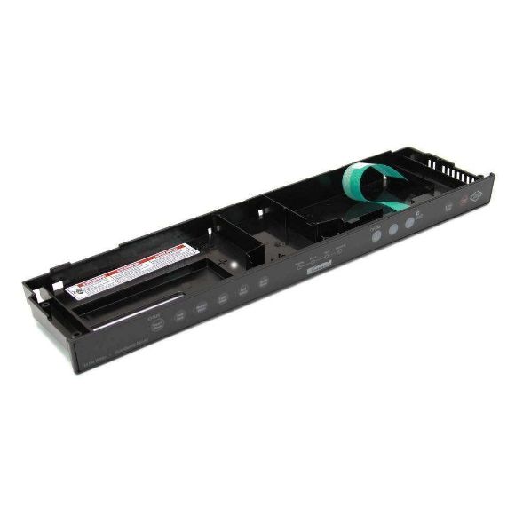 Picture of OEM Whirlpool Dishwasher Control Panel WPW10205855