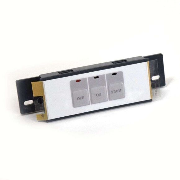 Picture of OEM Whirlpool Trash Compactor On/Off Switch Assembly (White) WP9871567