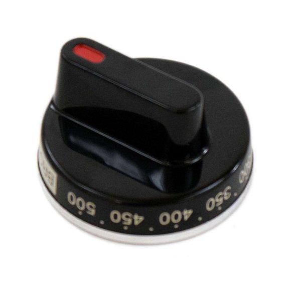 Picture of OEM Whirlpool Range Oven Temperature Knob W11238390
