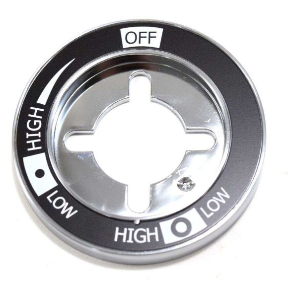 Picture of OEM Whirlpool Range Surface Burner Knob Bezel 74011689