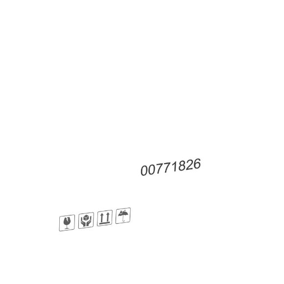 Picture of OEM Bosch Thermador Panel-Facia 770202