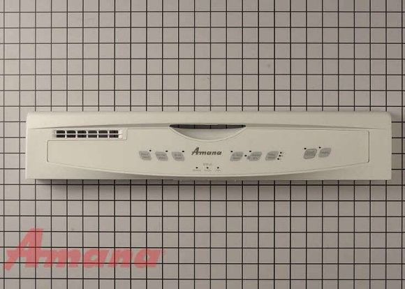 Picture of OEM Whirlpool Dishwasher Control Panel WPW10261438