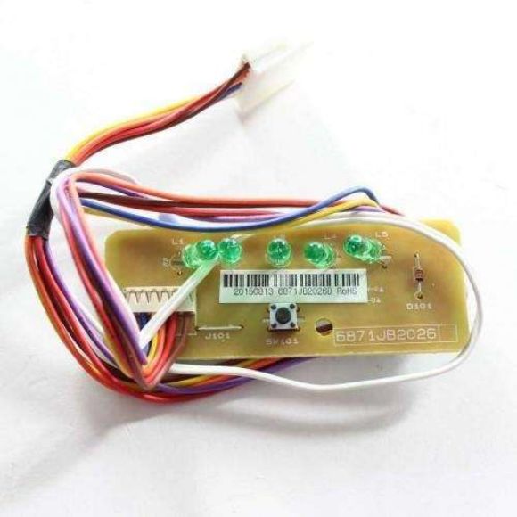 Picture of OEM LG PCB Display Assembly 6871JB2026D