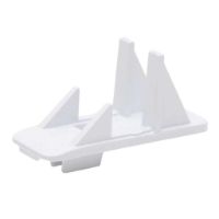 Picture of OEM Whirlpool Refrigerator Crisper Drawer Cover Support Hook WP67001716
