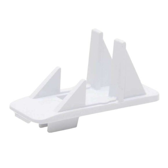 Picture of OEM Whirlpool Refrigerator Crisper Drawer Cover Support Hook WP67001716