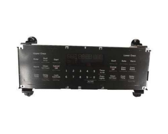 Picture of OEM GE Oven Overlay & Control Panel WB49X26645