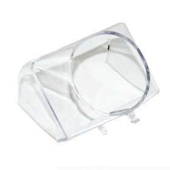 Picture of OEM Whirlpool Ice Dispenser Guide Clear WP2180224