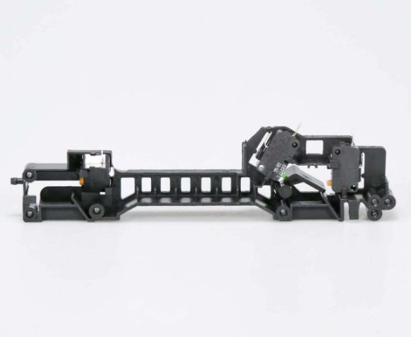 Picture of OEM LG Microwave Door Latch Housing and Interlock Switch Assembly 3501W1A019D