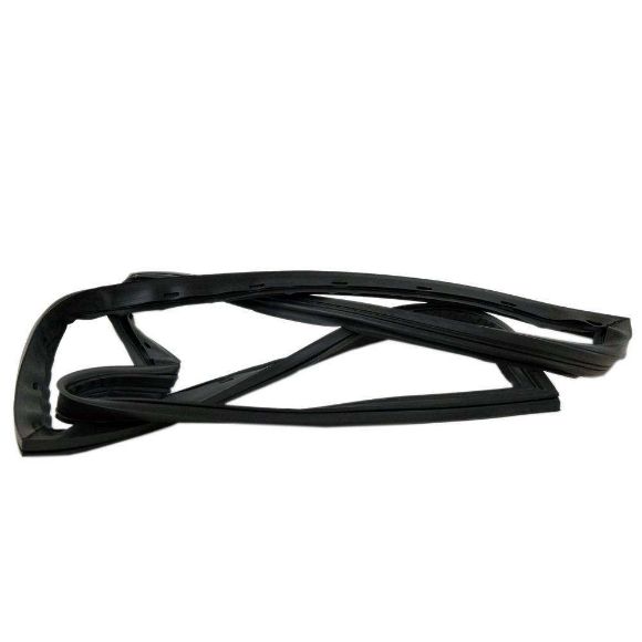 Picture of OEM Whirlpool Refrigerator Door Gasket (Black) WP70048-6