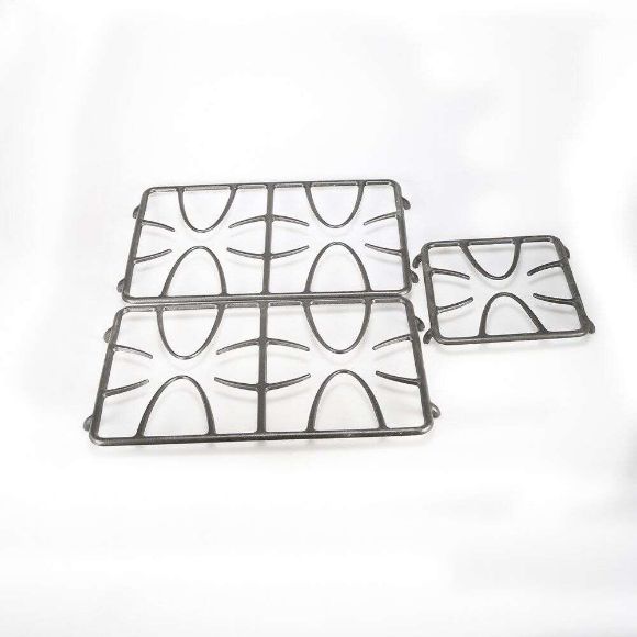 Picture of OEM GE Grate Assembly-Black WB31T10051