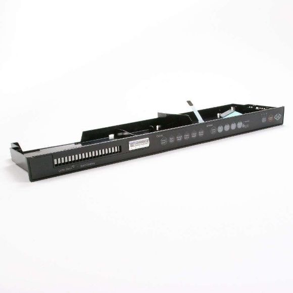 Picture of OEM Whirlpool Dishwasher Control Panel (Black) WPW10083090