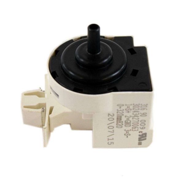 Picture of OEM GE Washer Water-Level Pressure Switch WH12X20819