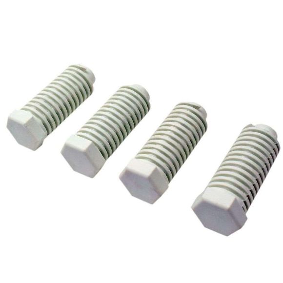 Picture of OEM Whirlpool Dryer Leveling Leg (4/Pk) W11025920