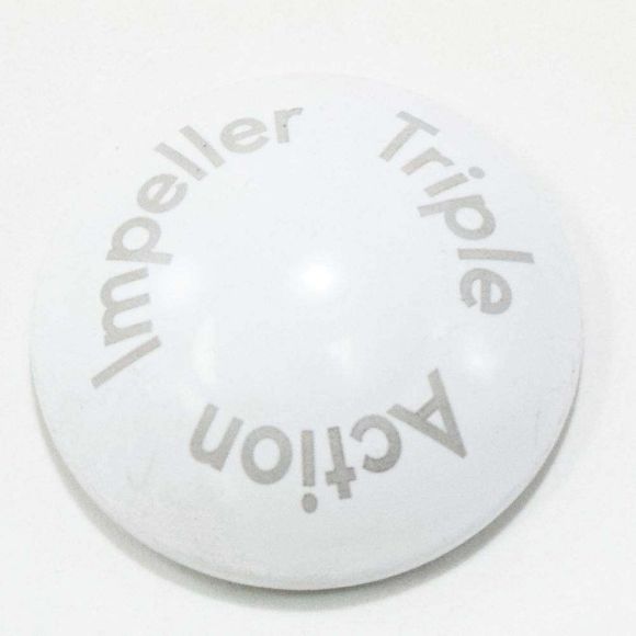 Picture of OEM Whirlpool Washer Agitator Cap W11233065