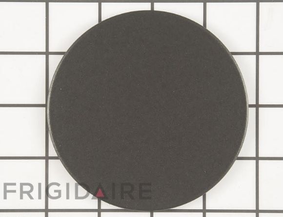 Picture of OEM Frigidaire Cooktop Burner Cap (Black) 5304508468