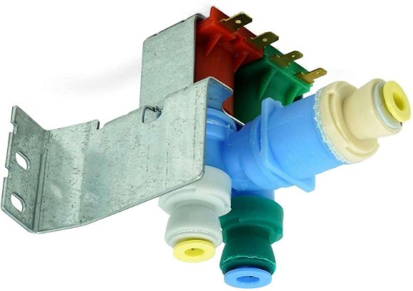 Picture of OEM Whirlpool Water Valve Dual CoilRefrig 2302395