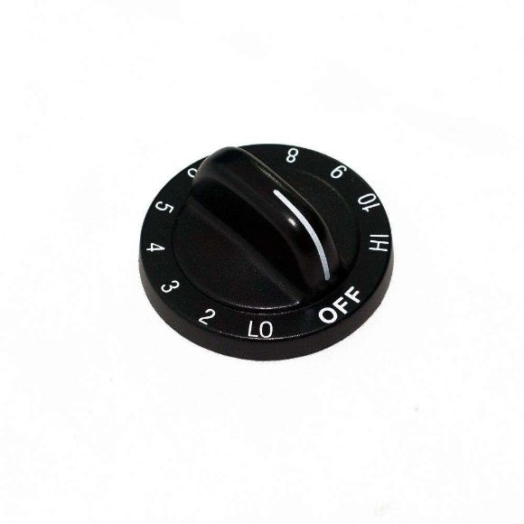 Picture of OEM Whirlpool Oven Knob (Black) WP71002187