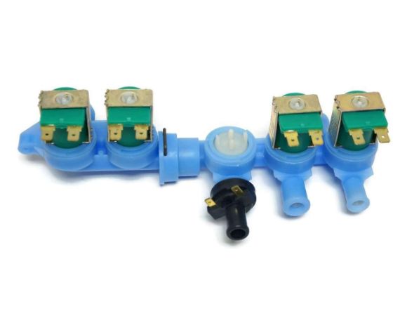Picture of OEM Whirlpool Washer Water Inlet Valve WP22003245