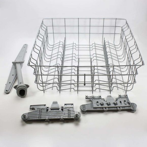 Picture of OEM Frigidaire Dishwasher Spray Arm and Upper Dishrack Assembly A01986801
