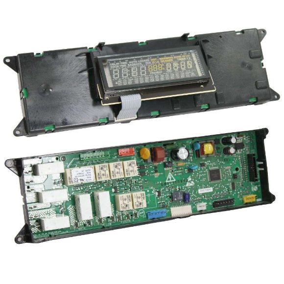 Picture of OEM Whirlpool Range Oven Control Board and Clock WP8507P231-60