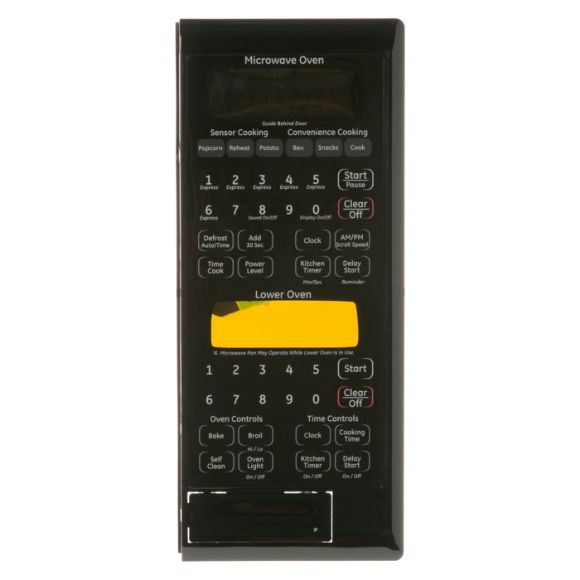 Picture of OEM GE Wall Oven Microwave Control Panel Assembly WB27T11340