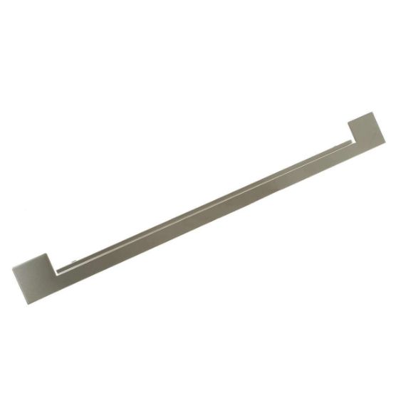 Picture of OEM GE Microwave Cabinet Trim (Bottom) WB07X33087