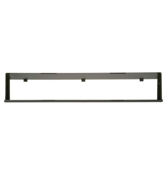 Picture of OEM GE Range Control Panel Trim (Black) WB07X29081