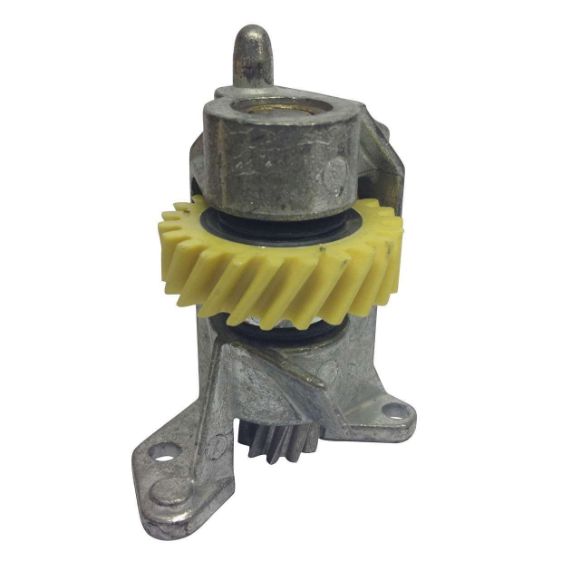 Picture of OEM Whirlpool Mixer Worm Gear Bracket & Gear Assembly 4162101