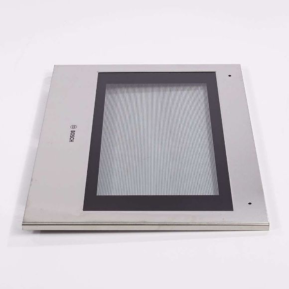 Picture of OEM Bosch Wall Oven Door Outer Panel Assembly 00771361