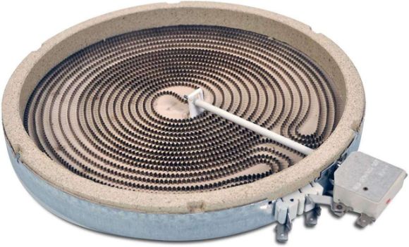 Picture of OEM Whirlpool Range Radiant Surface Element (Large) WPW10298145