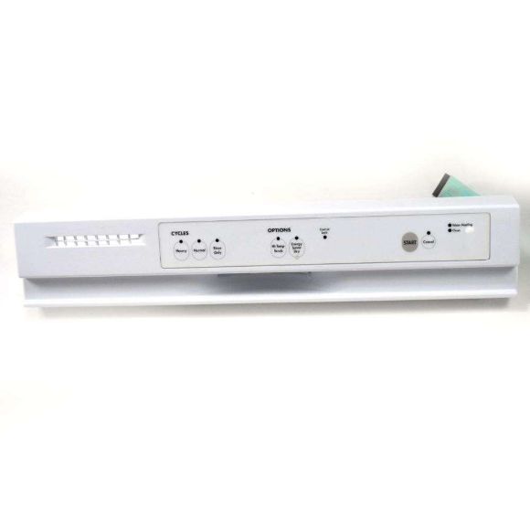 Picture of OEM Whirlpool Dishwasher Control Panel WP8531240