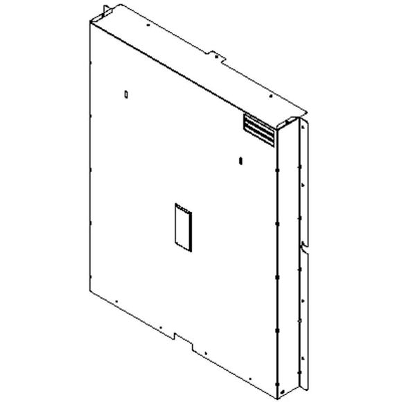 Picture of OEM Whirlpool Wall Oven Chassis Rear Cover W10318196