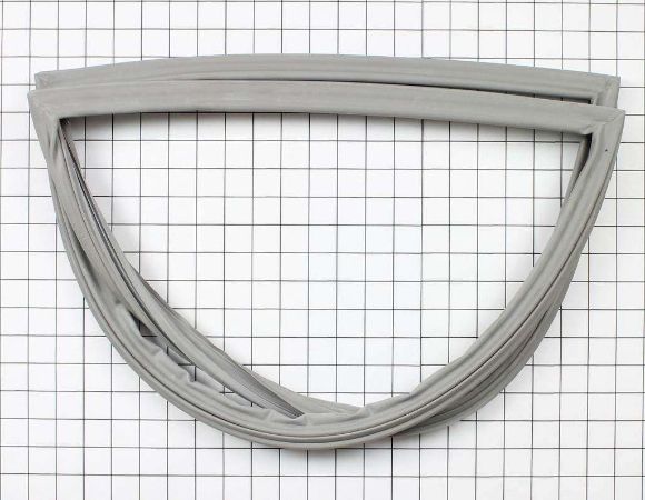 Picture of OEM Whirlpool Refrigerator Door Gasket (Gray) W10733692
