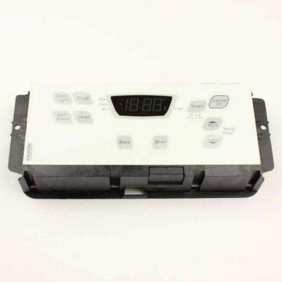 Picture of OEM Whirlpool Range Oven Control Board and Clock WPW10476680