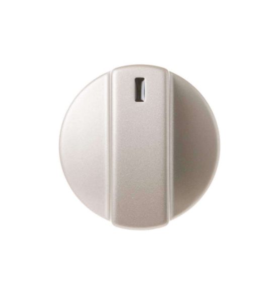 Picture of OEM GE Range Knob Stainless Steel WB03X26343