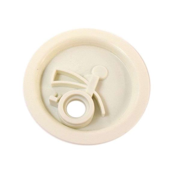 Picture of OEM GE Dishwahser Detergent Cup Cover WD12X24237