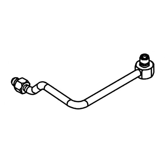 Picture of OEM GE Burner Tube Rf WB28X27818